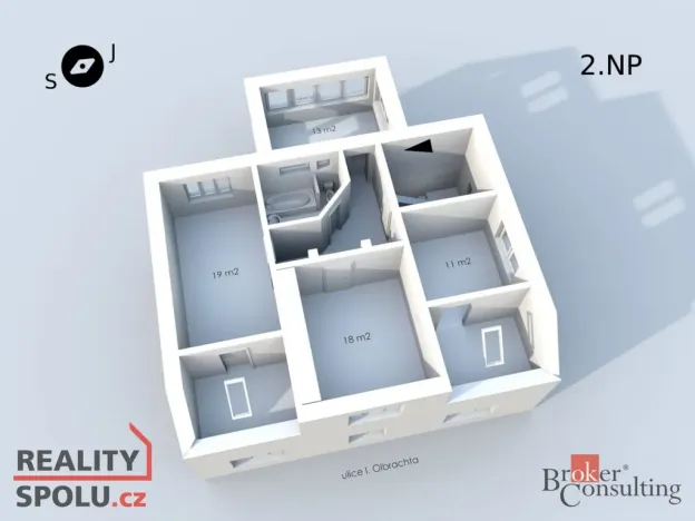 Prodej rodinného domu, Bruntál, I. Olbrachta, 211 m2