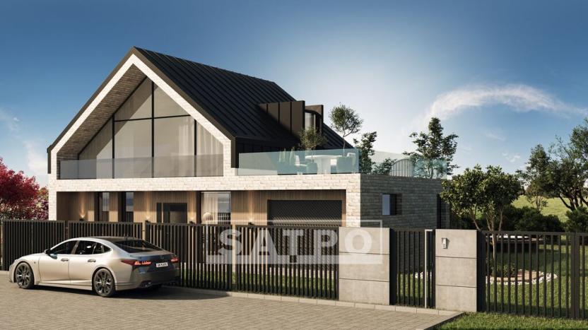 Prodej pozemku pro bydlení, Praha - Šeberov, U školky, 918 m2