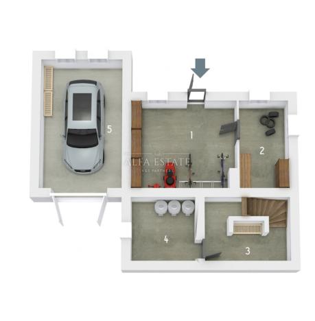 Prodej rodinného domu, Nejdek - Tisová, 156 m2