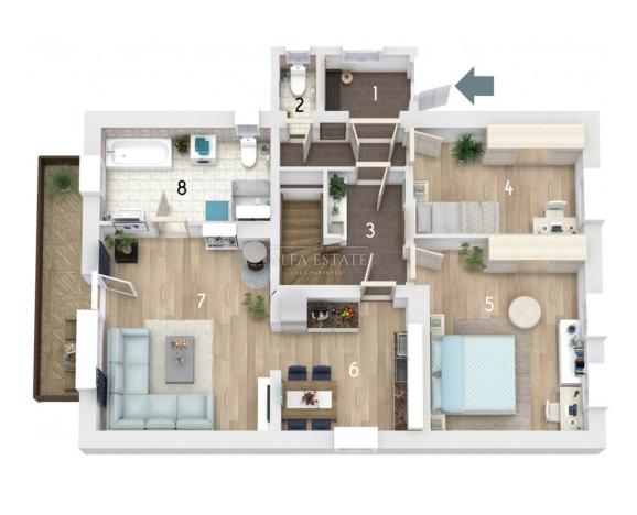 Prodej rodinného domu, Nejdek - Tisová, 156 m2