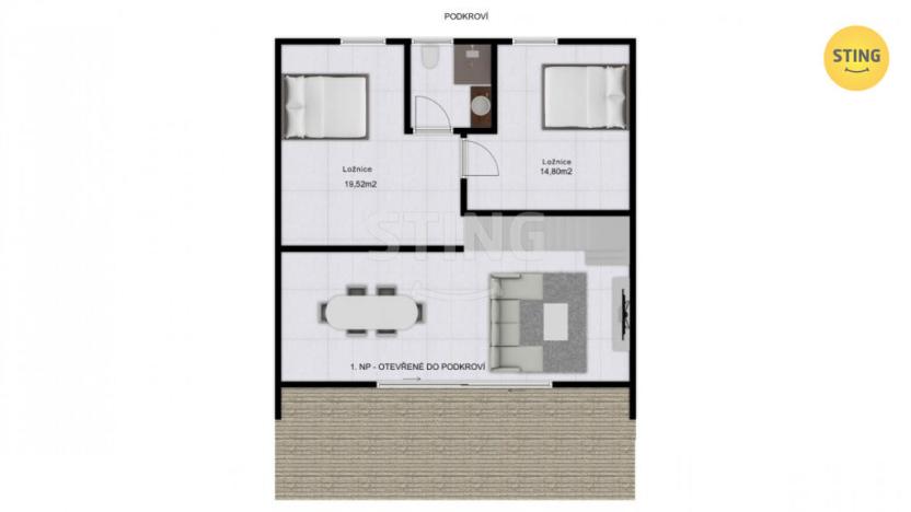 Prodej pozemku pro bydlení, Radějov, 3693 m2