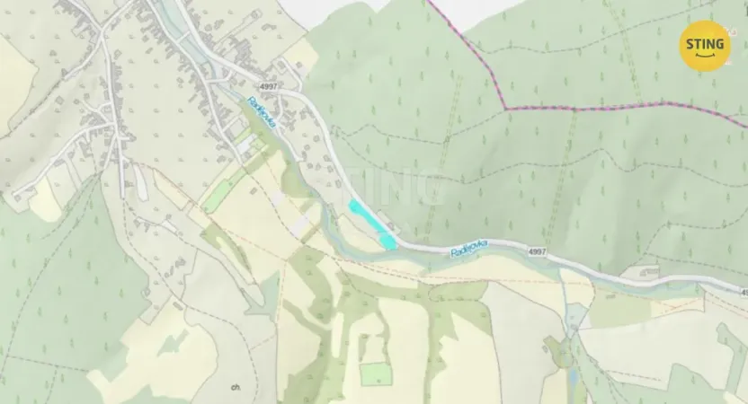 Prodej pozemku pro bydlení, Radějov, 3693 m2