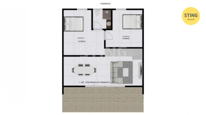Prodej pozemku pro bydlení, Radějov, 3693 m2