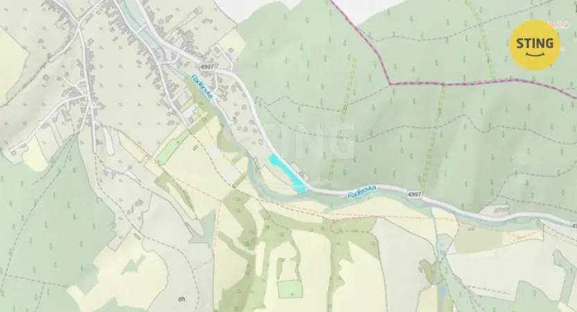 Prodej pozemku pro bydlení, Radějov, 3693 m2