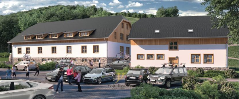 Prodej ubytování, Vernířovice, 1000 m2