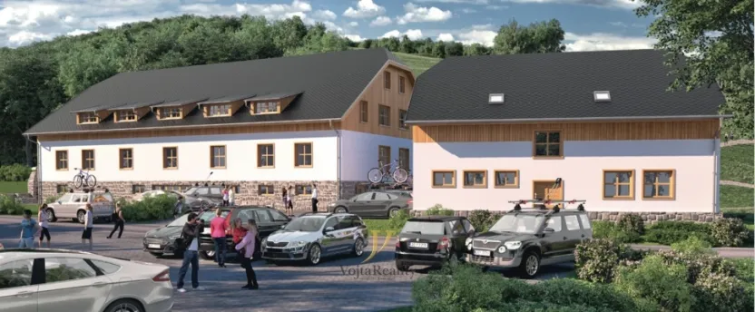 Prodej ubytování, Vernířovice, 1000 m2