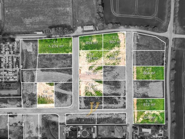 Prodej pozemku pro bydlení, Majetín, 780 m2