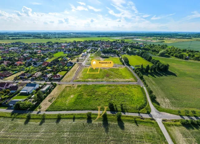 Prodej pozemku pro bydlení, Majetín, 771 m2