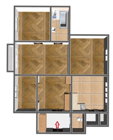 Prodej bytu 5+1, Prostějov, Poděbradovo nám., 133 m2