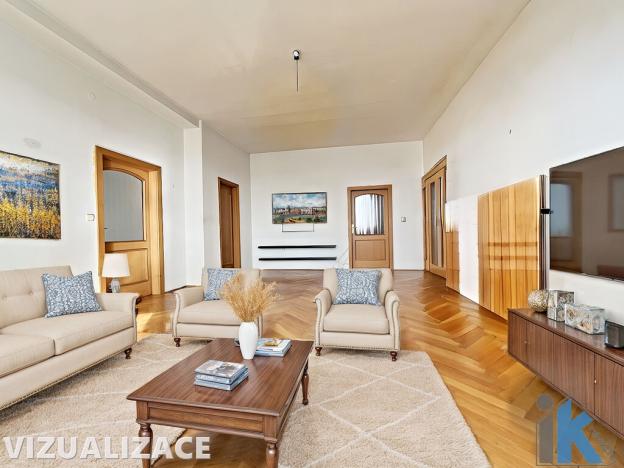 Prodej bytu 5+1, Prostějov, Poděbradovo nám., 133 m2