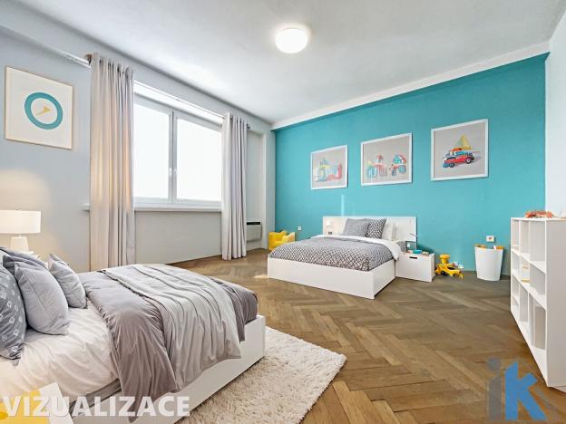 Prodej bytu 5+1, Prostějov, Poděbradovo nám., 133 m2