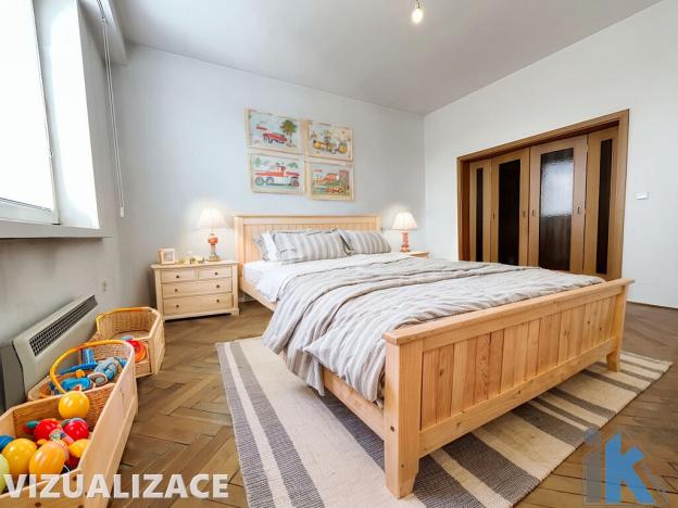 Prodej bytu 5+1, Prostějov, Poděbradovo nám., 133 m2