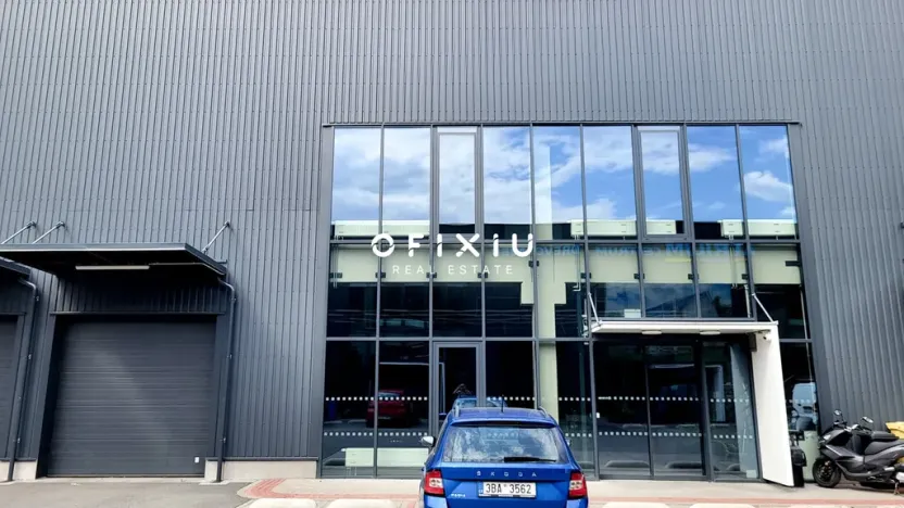 Pronájem obchodního prostoru, Brno - Štýřice, Heršpická, 505 m2