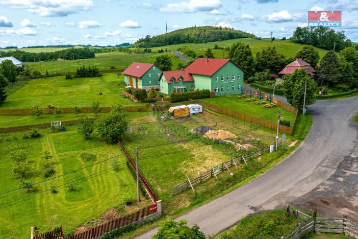 Prodej pozemku pro bydlení, Verneřice - Rychnov, 1163 m2