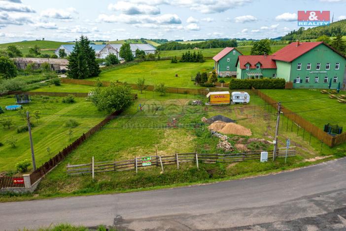 Prodej pozemku pro bydlení, Verneřice - Rychnov, 1163 m2