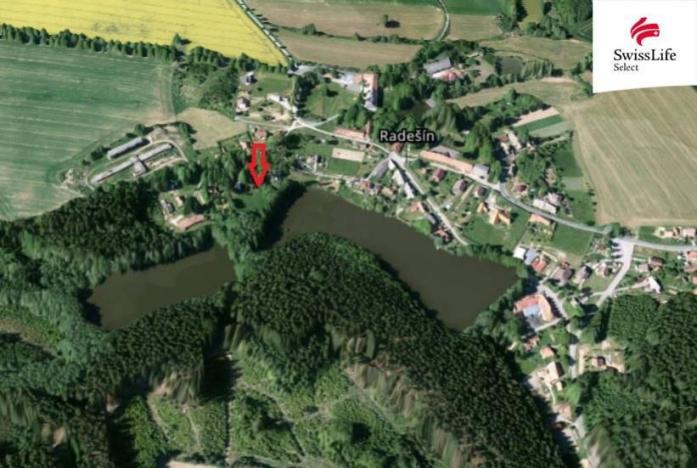Prodej pozemku pro bydlení, Radešín, 2136 m2