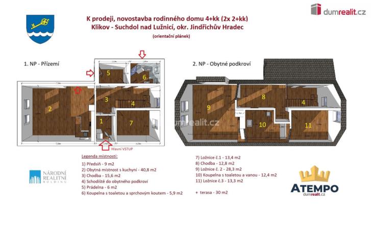 Prodej rodinného domu, Suchdol nad Lužnicí - Klikov, Husova, 187 m2