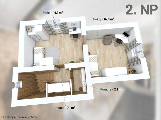 Prodej rodinného domu, Podlešín, 171 m2