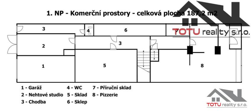 Prodej rodinného domu, Broumov, Mírové náměstí, 490 m2