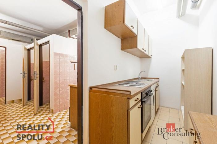 Pronájem skladu, Brno - Žabovřesky, Minská, 82 m2