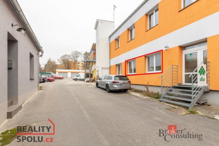 Pronájem skladu, Brno - Žabovřesky, Minská, 82 m2