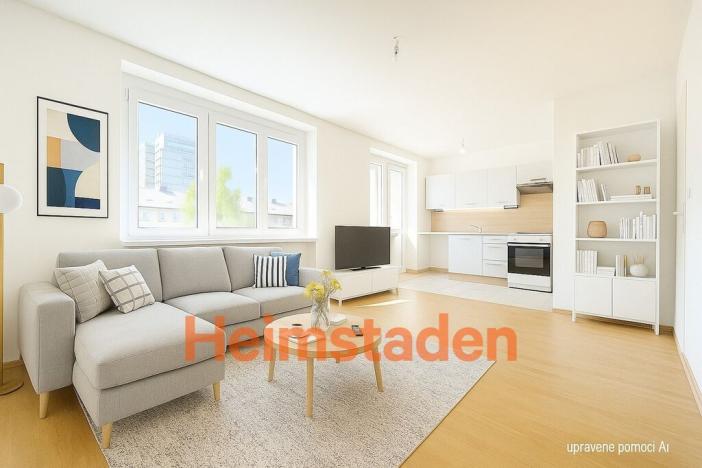 Pronájem bytu 2+kk, Karviná - Nové Město, Brožíkova, 41 m2