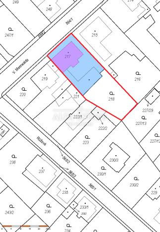 Prodej rodinného domu, Karlovy Vary - Dvory, V. Meerwalda, 541 m2