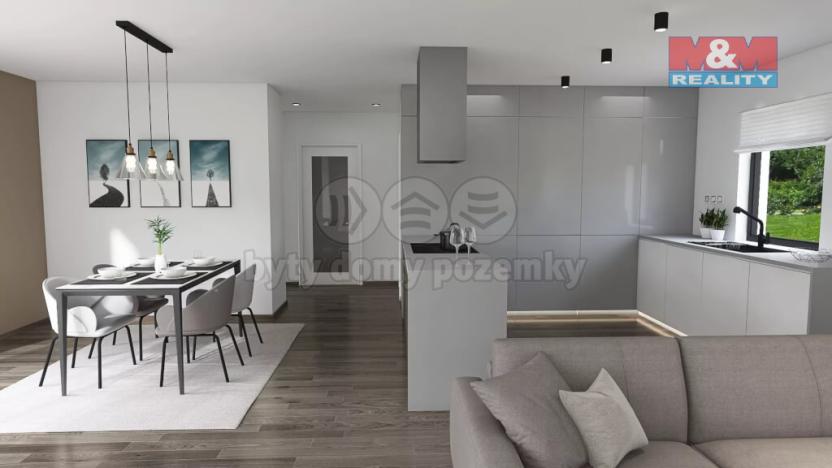 Prodej rodinného domu, Újezd nade Mží, 112 m2