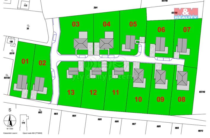 Prodej domu na klíč, Újezd nade Mží, 65 m2