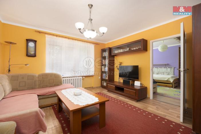 Prodej bytu 3+1, Ostrava - Zábřeh, Baranovova, 70 m2