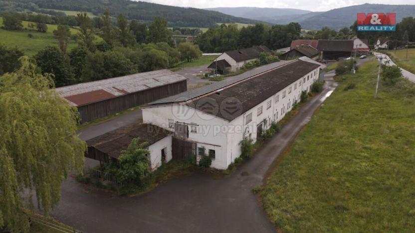 Pronájem skladu, Dešenice, 1320 m2