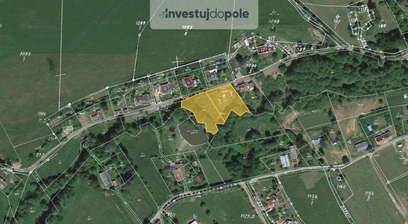 Prodej pozemku, Martínkovice, 1629 m2