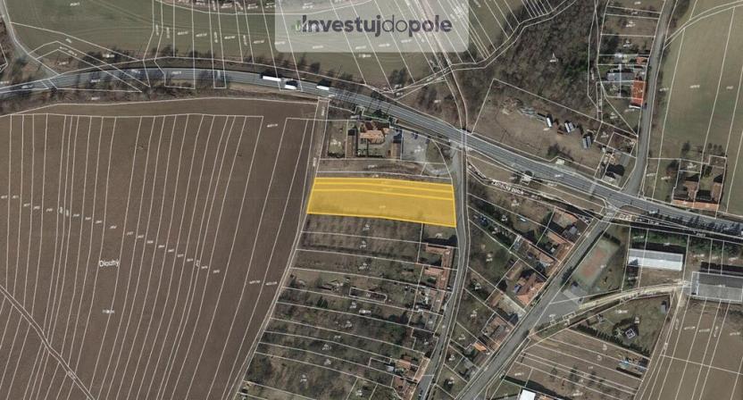 Prodej pozemku, Kožušice, 3319 m2