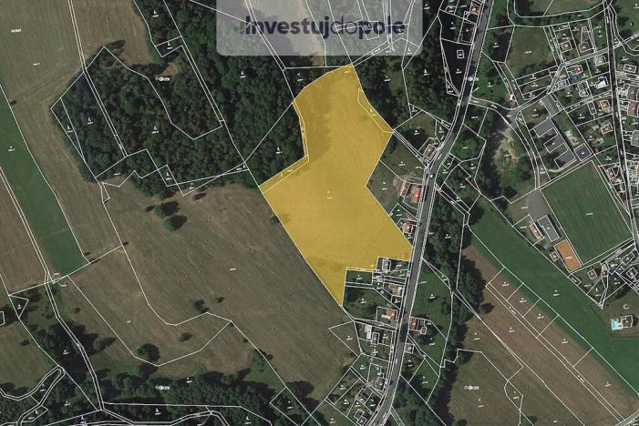 Prodej louky, Mníšek, Liberecká, 7252 m2