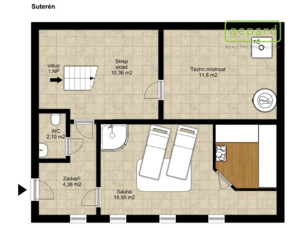 Prodej ubytování, Bečov nad Teplou, Na Zelené, 231 m2