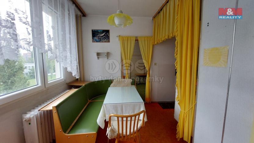 Pronájem bytu 2+1, Chomutov, Březenecká, 63 m2