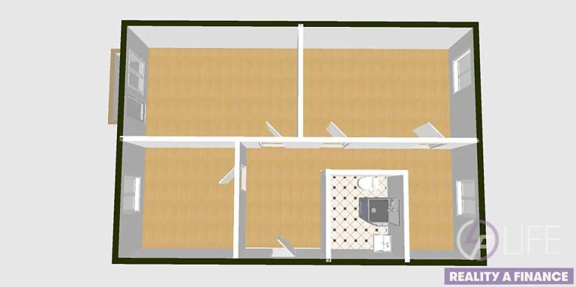 Prodej bytu 3+1, Vrchlabí, Dukelská, 74 m2