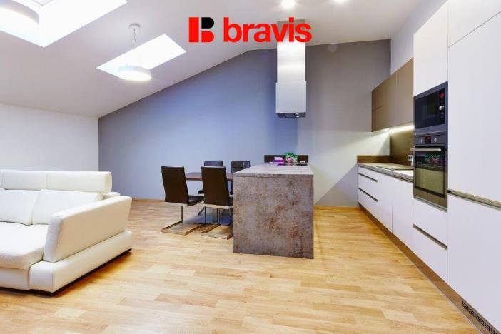 Pronájem bytu 2+kk, Brno, Jakubská, 69 m2