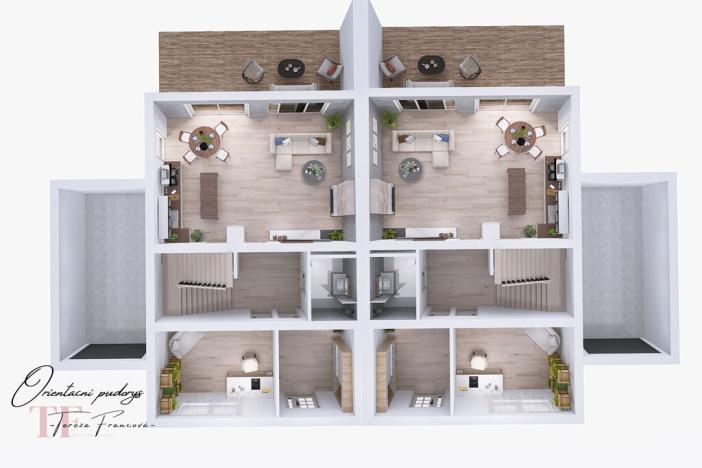 Prodej rodinného domu, Lipová, 153 m2