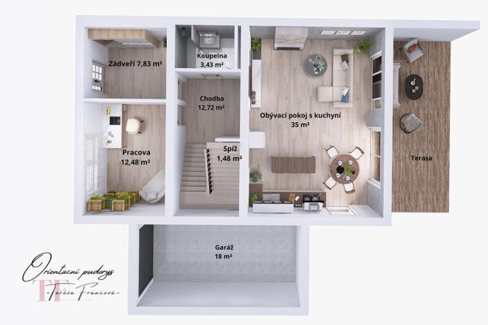 Prodej rodinného domu, Lipová, 153 m2