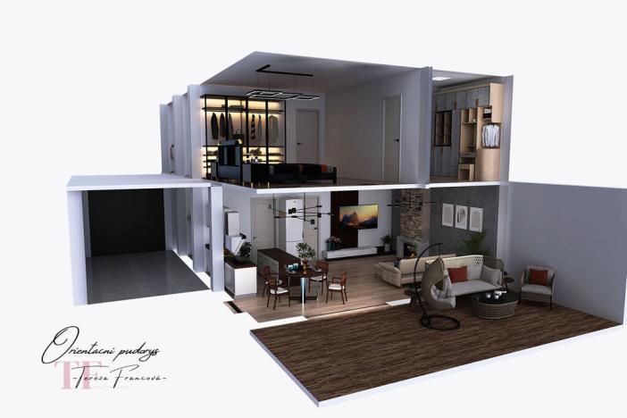 Prodej rodinného domu, Lipová, 153 m2