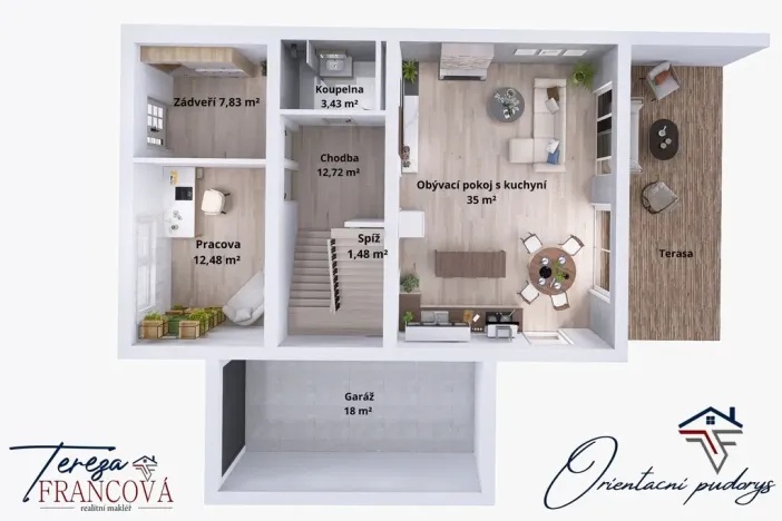 Prodej rodinného domu, Lipová, 153 m2