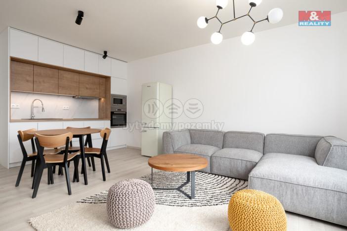 Pronájem bytu 2+kk, Ostrava - Moravská Ostrava, Důlní, 60 m2