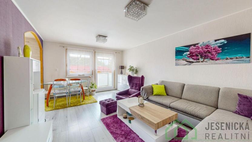 Prodej bytu 3+1, Jeseník - Bukovice, Sládkova, 67 m2