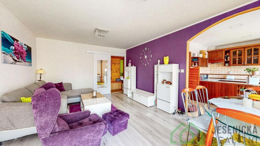 Prodej bytu 3+1, Jeseník - Bukovice, Sládkova, 67 m2