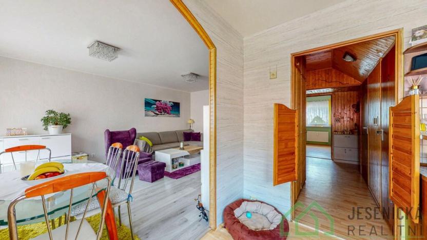 Prodej bytu 3+1, Jeseník - Bukovice, Sládkova, 67 m2