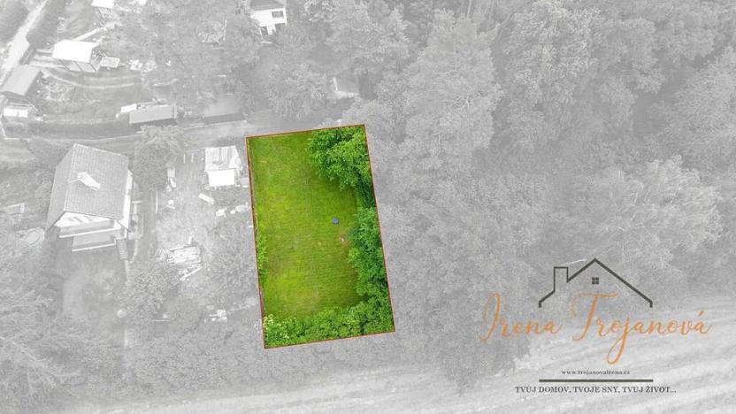 Prodej zahrady, Mrač, 370 m2
