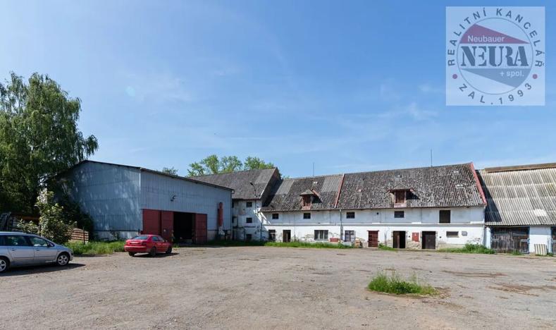 Prodej zemědělského objektu, Okrouhlice, Valečov, 12145 m2