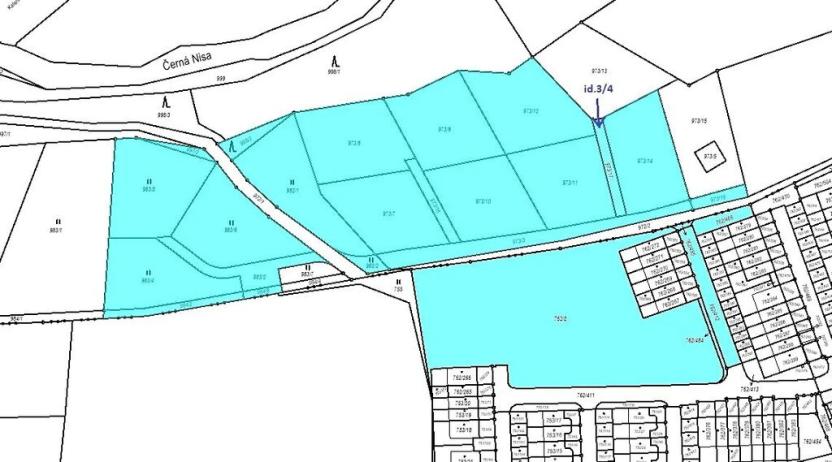 Prodej pozemku pro bydlení, Liberec, Na Mlýnku, 18685 m2