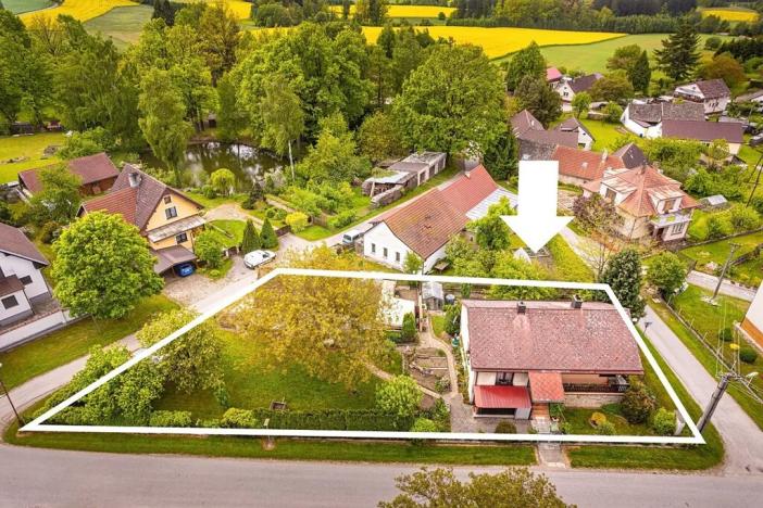 Prodej rodinného domu, Jarošov nad Nežárkou, 160 m2